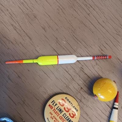 VINTAGE FISHING ITEMS