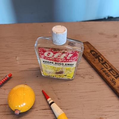 VINTAGE FISHING ITEMS