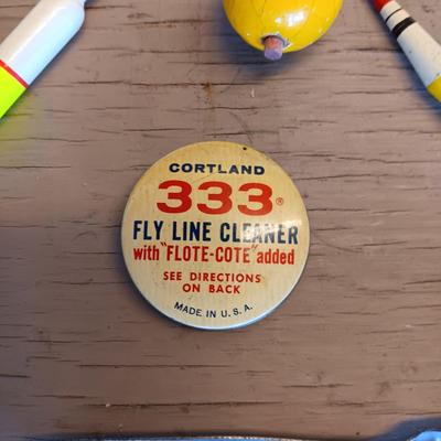 VINTAGE FISHING ITEMS