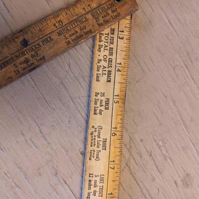 VINTAGE FISHING ITEMS