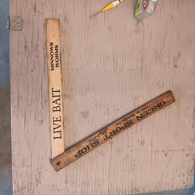 VINTAGE FISHING ITEMS