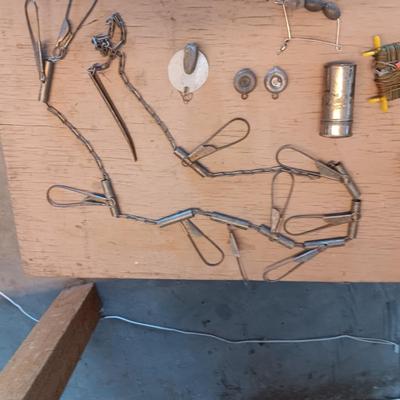 VINTAGE FISHING ITEMS