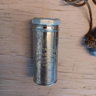 JOHNSON 40A REEL AND OTHER VINTAGE FISHING ITEMS