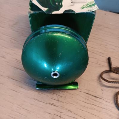 JOHNSON 40A REEL AND OTHER VINTAGE FISHING ITEMS