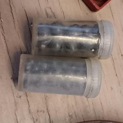 FISHING REEL AND VARIOUS TACKLE