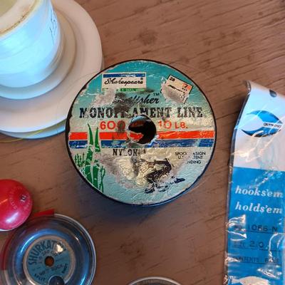 MORE FISHING TACKLE WITH MORE TO COME