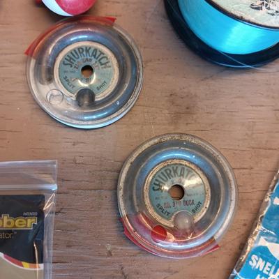 MORE FISHING TACKLE WITH MORE TO COME