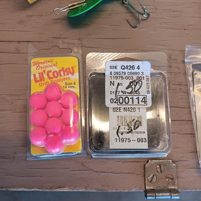 MORE FISHING TACKLE WITH MORE TO COME