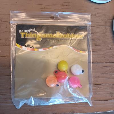 MORE FISHING TACKLE WITH MORE TO COME