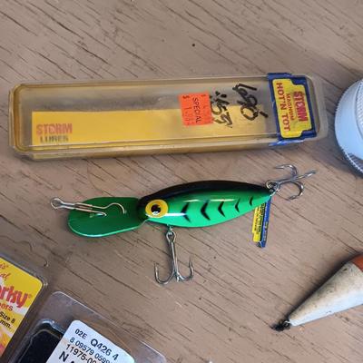 MORE FISHING TACKLE WITH MORE TO COME