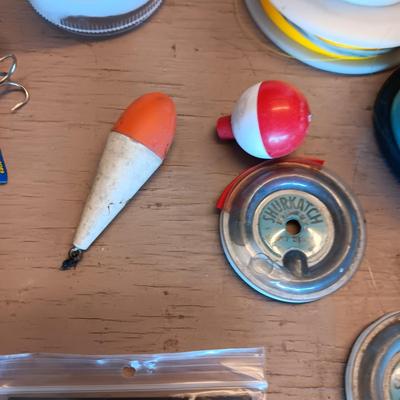MORE FISHING TACKLE WITH MORE TO COME