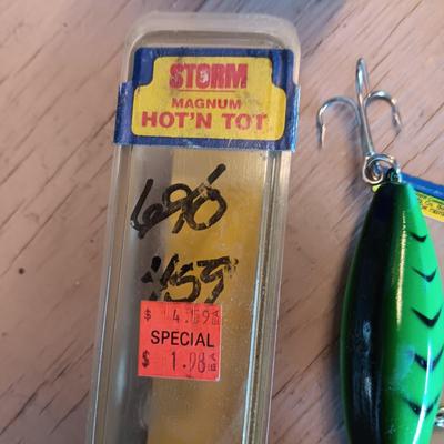 MORE FISHING TACKLE WITH MORE TO COME