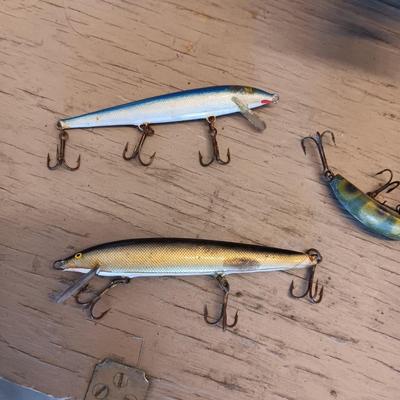 FISHING LURES