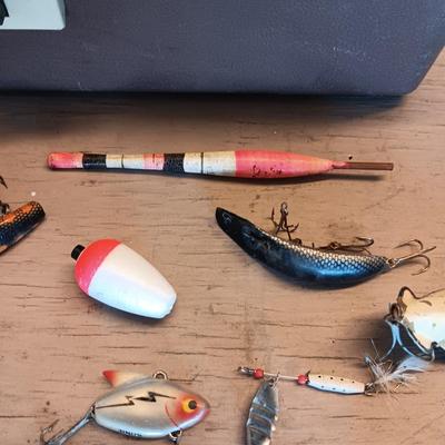 VINTAGE FISHING TACKLE