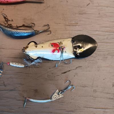 VINTAGE FISHING TACKLE