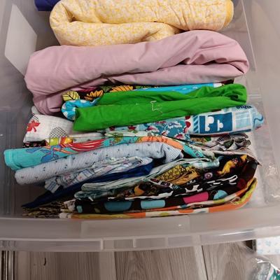 A VARIETY OF SEWING MATERIAL