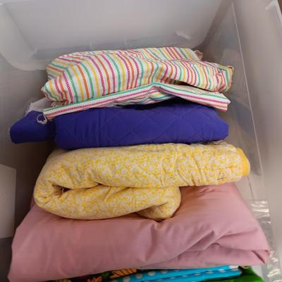 A VARIETY OF SEWING MATERIAL