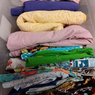 A VARIETY OF SEWING MATERIAL