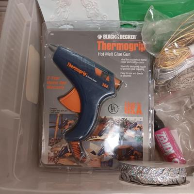 SEWING NOTIONS AND CRAFT SUPPLIES