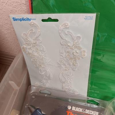 SEWING NOTIONS AND CRAFT SUPPLIES