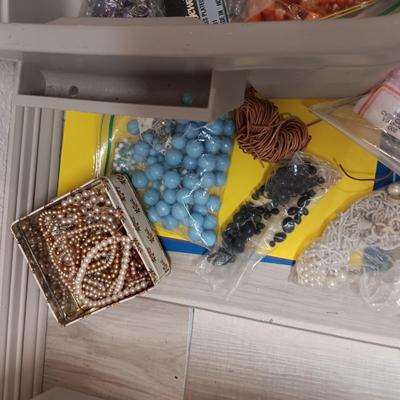 JEWELRY MAKING BEADS AND OTHER SUPPLIES