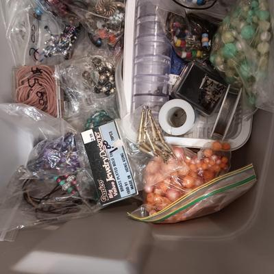 JEWELRY MAKING BEADS AND OTHER SUPPLIES