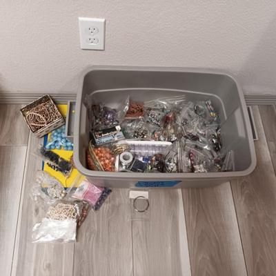 JEWELRY MAKING BEADS AND OTHER SUPPLIES