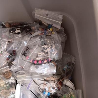 JEWELRY MAKING BEADS AND OTHER SUPPLIES