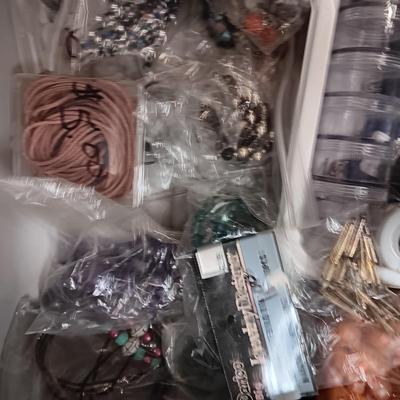 JEWELRY MAKING BEADS AND OTHER SUPPLIES