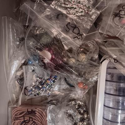 JEWELRY MAKING BEADS AND OTHER SUPPLIES