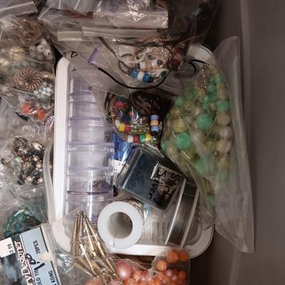 JEWELRY MAKING BEADS AND OTHER SUPPLIES