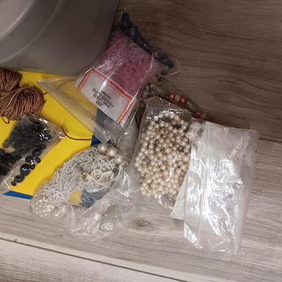 JEWELRY MAKING BEADS AND OTHER SUPPLIES