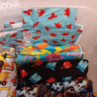 SEWING MATERIAL FOR LITTLE BOYS/KIDS
