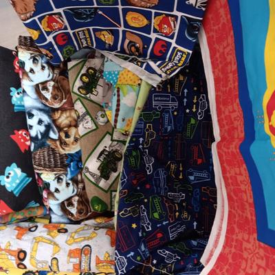 SEWING MATERIAL FOR LITTLE BOYS/KIDS