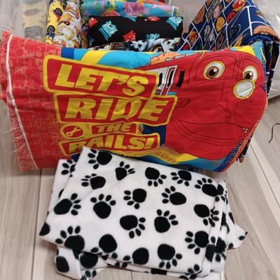 SEWING MATERIAL FOR LITTLE BOYS/KIDS