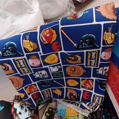SEWING MATERIAL FOR LITTLE BOYS/KIDS
