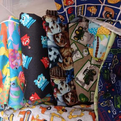 SEWING MATERIAL FOR LITTLE BOYS/KIDS