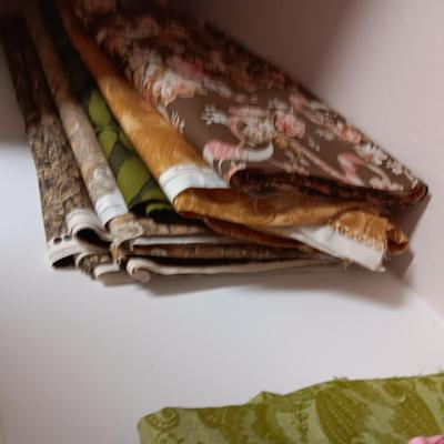LARGE PIECES OF SEWING MATERIAL