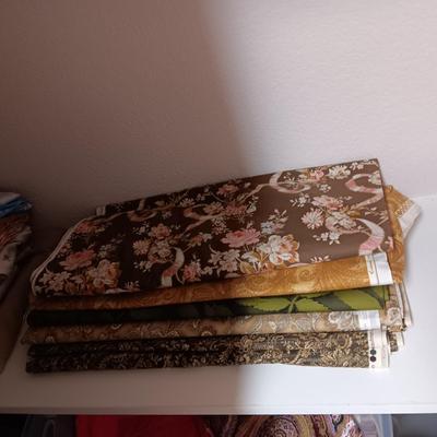 LARGE PIECES OF SEWING MATERIAL