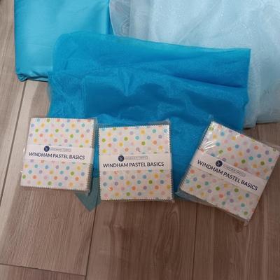 SEWING MATERIAL FOR LITTLE GIRLS/KIDS
