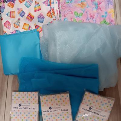 SEWING MATERIAL FOR LITTLE GIRLS/KIDS