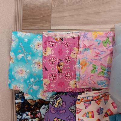 SEWING MATERIAL FOR LITTLE GIRLS/KIDS