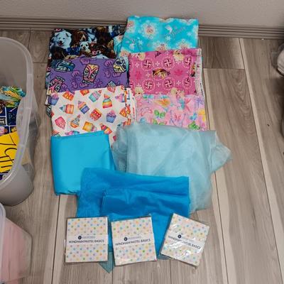 SEWING MATERIAL FOR LITTLE GIRLS/KIDS