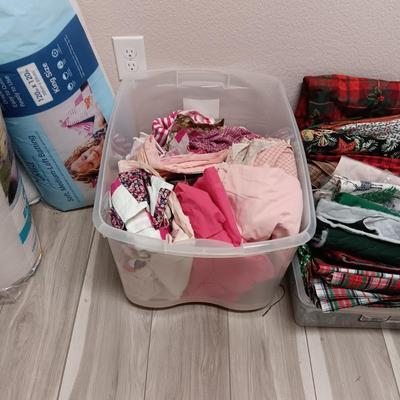 PINK TONES SEWING MATERIAL