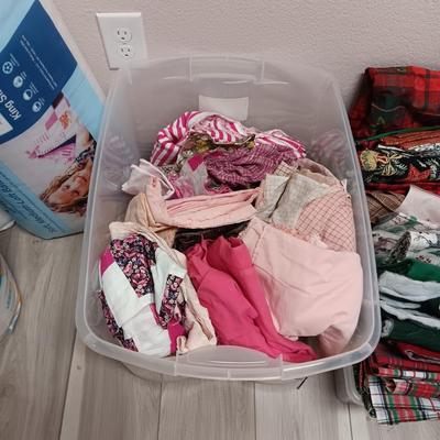 PINK TONES SEWING MATERIAL
