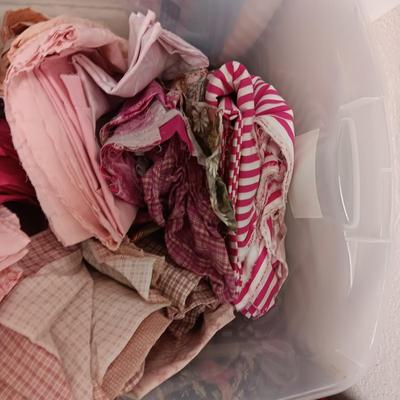PINK TONES SEWING MATERIAL