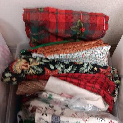 CHRISTMAS THEMED SEWING MATERIAL