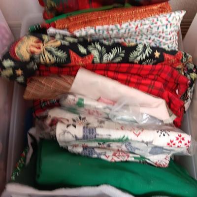 CHRISTMAS THEMED SEWING MATERIAL