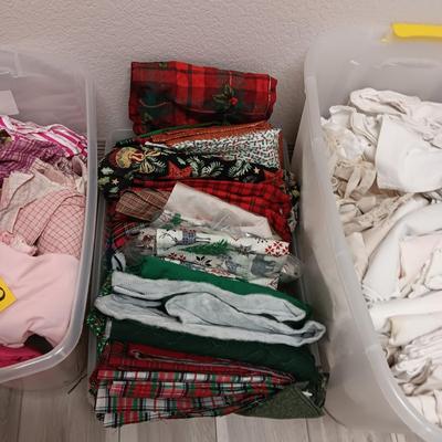 CHRISTMAS THEMED SEWING MATERIAL