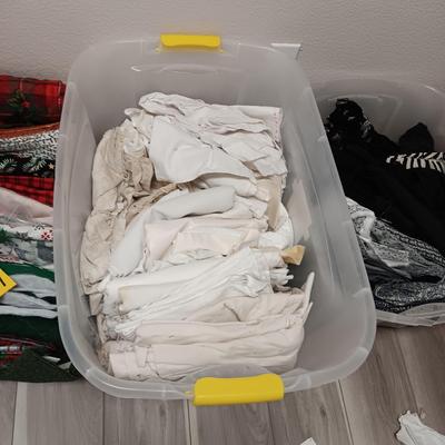 WHITE TONE SEWING MATERIAL